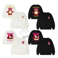 Áo Sweater Unisex Lotso 01, form rộng cao cấp, chất nỉ bông Hàn Quốc, cho nam nữ