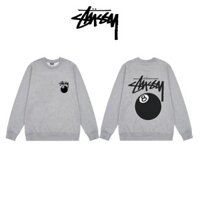 Áo Sweater unisex Stusy, form rộng cao cấp, chất nỉ bông Hàn Quốc, cho nam nữ