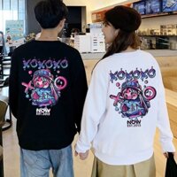 Áo sweater XO now saigon nỉ unisex
