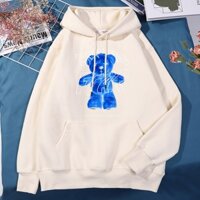 Áo Sweatshirt Chui Đầu Có Túi In Chữ Courage Is A Decision Have No Fear Man Hoody Xu Hướng Mới