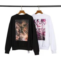 Áo Sweatshirt E.SSEN Lưng Hoa