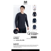 ÁO T-SHIRT DÀI TAY NAM INSIDEMEN ILTR03