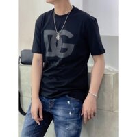 Áo T-shirt Dolce Gabbana DG Milano logo ngực LA on web TANYA [ Lux Bou ]