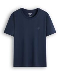 Áo T shirt họa tiết in logo Horse ngực FSTS026