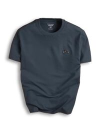 Áo T shirt họa tiết thêu logo Motorbike FSTS006