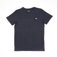 ÁO T-SHIRT - MÃ K132 - MÀU ĐEN (XL, Đen)