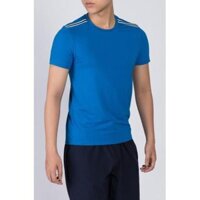 Áo T shirt ngắn tay nam Aristino CHÍNH HÃNG – GIẢM GIÁ  ATS003S7, chất liệu sợi tre, mềm mượt ་