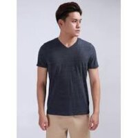 Áo T shirt ngắn tay nam Aristino CHÍNH HÃNG – GIẢM GIÁ  ATS015S8, cotton, slimfit, mát ་