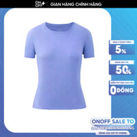 Áo T-shirt nữ cổ tròn ONOFF - 16TS24S138