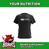 ÁO T-SHIRT OPTIMUM NUTRITION: PHONG CÁCH VÀ THỂ HIỆN ĐAM MÊ SỨC KHỎE