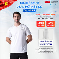Áo T- shirt thể thao Jockey Nam chất liệu wicking in logo  - J1370