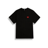 Áo T-Shirt thêu logo Lá Cờ Việt Nam 100% Cotton 250gsm