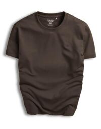 Áo T shirt trơn in logo ngực FSTS001