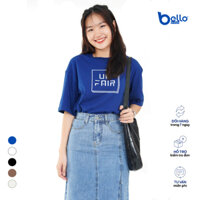 Áo T-shirt Unisex Unfair Tay Lỡ A1-003