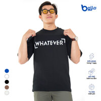 Áo T-shirt Unisex WHATEVER Tay Lỡ A1-004