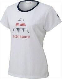 Áo T- Shirt Le coq sportif nữ QTWPJA11-WHT