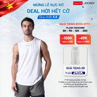 Áo T-top thể thao Jockey Nam chất liệu wicking in logo - 1371