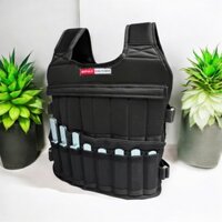 Áo Tạ mặc Tập thể lực BUFFALO từ 5kg - 15kg nâng cao sức khỏe an toàn êm có lót mút dày