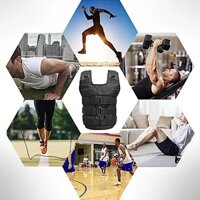 Áo Tạ Sắt 30kg TĂNG ĐỘ NẶNG Trong Tập Luyện (Sẵn Tạ)