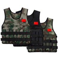 Áo Tạ Thể Lực 20Kg -Vest Weight 20kg ( Sẵn Tạ)