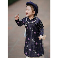 Áo tấc cho bé gái, Việt Phục cho bé, Cổ Phục EmÂy Việt Nam cho bé đủ size từ 8-30k by