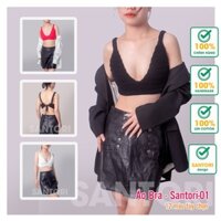 Áo tắm bikini Handmade đan móc SANTORI siêu chất cho các nàng (ảnh thật)