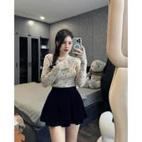 Áo Tăm Body Hoa Nhí QC [kèm ảnh thật]