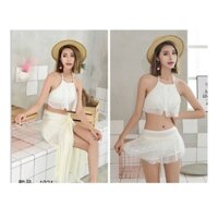 Áo tắm hai mảnh ren