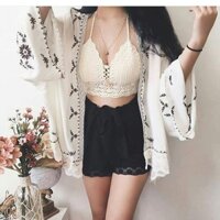 áo tắm ren nhiều tầng