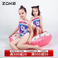 áo tắm trẻ con Áo tắm trẻ em ZOKE Zhouke bé gái bé gái mới My Little Pony chuyên nghiệp đào tạo áo tắm trẻ em áo bơi giữ nhiệt trẻ em quần bơi trẻ con