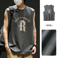 áo tank top áo gymshark Áo ba lỗ 100% cotton áo lót không tay thể thao kiểu mỏng mẫu mới mùa hè cho nam áo phông không tay mẫu cặp đôi trào lưu