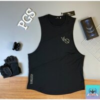 Áo Tank Top Gym Thề Thao Nam VQ Vải Thun Lạnh