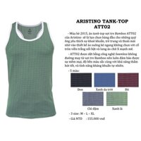 ÁO TANK-TOP NAM ARISTINO ATT-02