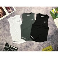 Áo tank top nam tập gym chất thun mát