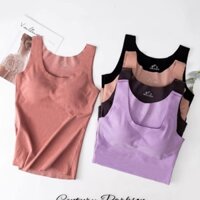 Áo Tank Top Nữ Jumbo Tanktop Đơn JY510