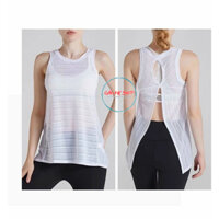 ÁO TANK TOP NỮ MẶC NGOÀI ÁO BRA TẬP THỂ THAO QUẢNG CHÂU CAO CẤP