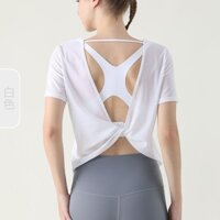 ÁO TANK XOẮN LƯNG X8 - THUN LƯỚI - THÍCH HỢP ĐI TẬP GYM , AEROBIC ,.., - MIDORI SPORT