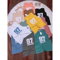 Áo tanktop 97 jungkook có 11 màu nữ