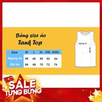 Áo TANKTOP CAT - Ba lỗ UNISEX COTTON 4 chiều siêu thấm BL164