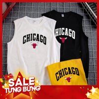 Áo TANKTOP CHICAGO BULL - Ba lỗ UNISEX BL150