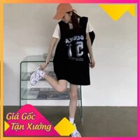 ÁO TANKTOP GUUKA 51 MÀU ĐEN UNISEX Dáng Thể Thao - Áo Ba Lỗ Form Rộng in chữ Hot [Mới]