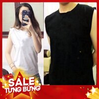 Áo TANKTOP HEART - Ba lỗ UNISEX COTTON 4 chiều siêu thấm  BL307