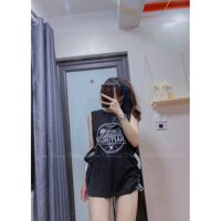 áo tanktop hình kèm quây(01- chữ snapf)