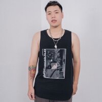 Áo tanktop layer The Old Apartment đen