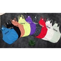 Áo Tanktop Lưới Lưng Hai Dây Áo Thể Thao Croptop Áo Tập Gym, Áo Tập Yoga Nữ Sát Nách Chất Mềm Mại Thấm Hút Tốt DTTT056
