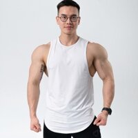Áo Tanktop Nam Chuẩn Gym Thể Thao, Áo Ba Lỗ Cotton Cao Cấp A107