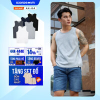 Áo Tanktop Nam ICONDENIM Slimfit Basic Extra-Cool TTID0015