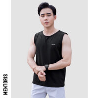 Áo tanktop nam Mentoris tanktop khỏe khoắn, năng động, rộng rãi thoải mái, thoáng má