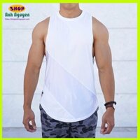 Áo Tanktop Nam tập GYM- AT012