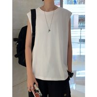 Áo Tanktop Phong Cách Đường Phố Cho Bạn Nam